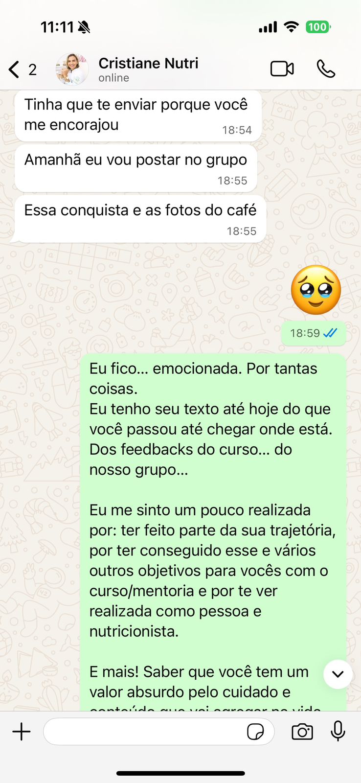 Depoimento real de cliente 9